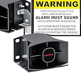 LAMPHUS SoundAlert SABA30 112 dB 12-48V DC SAE J994 Class A Back-Up Alarm