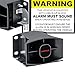 LAMPHUS SoundAlert SABA30 112 dB 12-48V DC SAE J994 Class A Back-Up Alarm