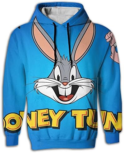 XMIOLI QUICO Bugs Bunny Geek Long Sleeve Sweater Unisex S