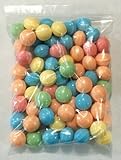 Dubble Bubble Bleeps Coated Candy Balls 28-29mm, 2 Pounds Tangy Fruit Flavored