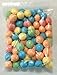 Dubble Bubble Bleeps Coated Candy Balls 28-29mm, 2 Pounds Tangy Fruit Flavored