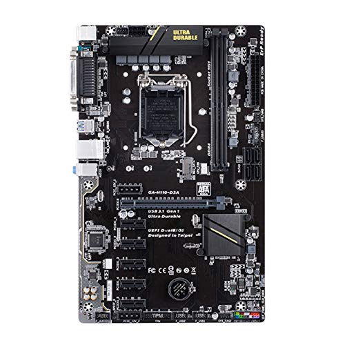 Motherboard Fit For Gigabyte Ga-H110-D3A Computer Moederbord LGA 1151 DDR4 USB3.1 USB2.0 32 GB H110-D3A Desktop… - Image 5