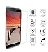TANTEK [2-Pack Screen Protector Compatible for Alcatel OneTouch Idol 3 (5.5 inch),Tempered Glass Film,Ultra Clear,Anti Scratch,Bubble Free,Case Friendly