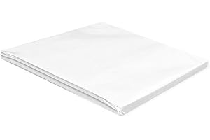 SmartSolve 3 x 15 Rapid Release Water-Soluble Paper Pouches | 3” W x 3” L | Dissolves Quickly in Water | Sealed on 3 Sides | Biodegradable | Eco-Friendly | Pack of 25 White Pouches