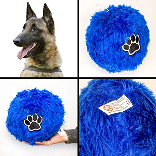 Soft Fluffy Ball For Belgian Shepherd Dogs - Large Size Ball