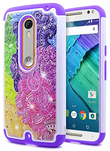 Droid maxx 2 case, motorola moto x play (2015 release v…