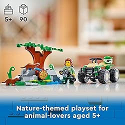 LEGO City ATV and Otter Habitat, 60394 Off-Roader