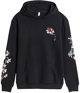 Amazon Com Japanese Kanji Wave Hoodie Front Print Original Art By Artist Union Clothing Clothing