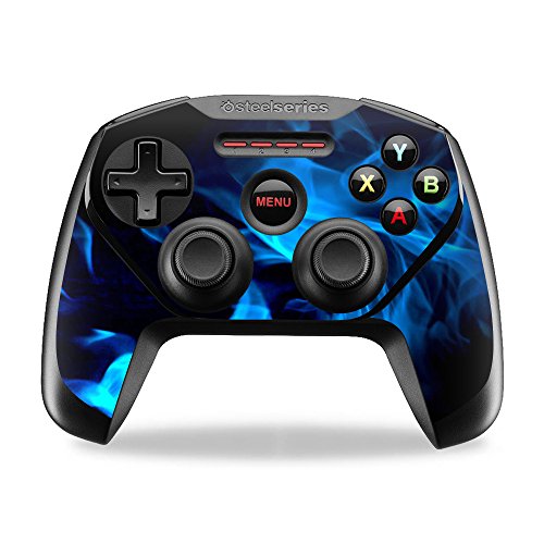 MightySkins Skin Compatible with SteelSeries Nimbus Controller case wrap Cover Sticker Skins