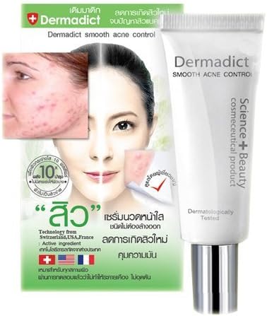 Dermadict Smooth Acne Control 12g.(BY PPR)