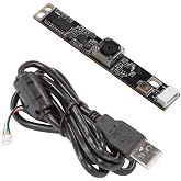 Arducam 5MP Autofocus USB Camera Module for Raspberry Pi, 2592(H)&times;1944(V)@30fps Lightburn Camera with Single Microphone, Mini-Sized Webcam for Linux, Windows, and Android