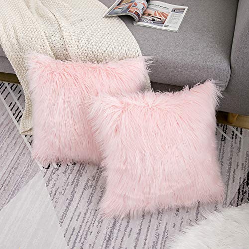 fluffy pillow set