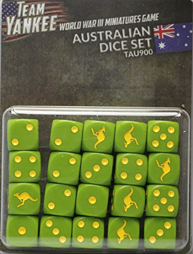 Team Yankee: Australian: Dice Set
