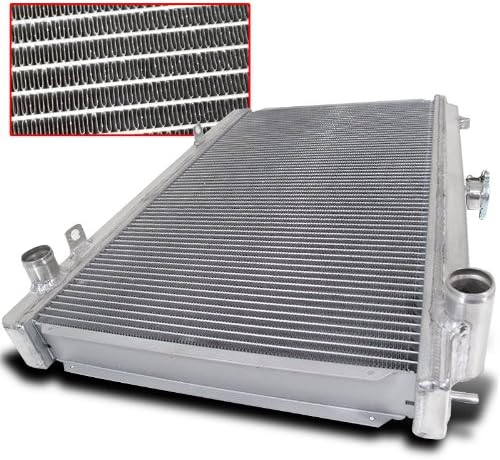 Nissan 350z G35 Dual Core Aluminum Racing Radiator MT Transmission New