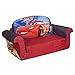 Marshmallow Furniture, Children's 2 in 1 Flip Open Foam Sofa, Disney/Pixar Disney Pixar Cars 2, by Spin Master