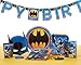 American Greetings Batman Plastic Cups for Kids (12-Count)