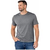 Sonoma Goods for Life Men's Supersoft Solid Crewneck Tee (Carbon Gray, Medium)