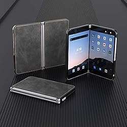 Feitenn Leather Slim Case for Microsoft Surface Duo