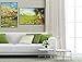 FrameStarr 24x36 Poster Frame (2 Pack, Black), Pre-Assembled Black Poster Frame 24 x 36, Sturdy Modern PVC Frame Design with MDF Backer Board for Wall Mounting