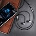AUKEY Earbuds, Wired In-Ear Headphones with Built-In Microphone for Smartphones, Tablets, Laptops and More