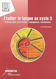 Étudier la langue au cycle 3