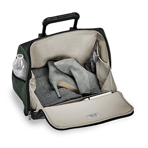 briggs & riley transcend travel tote bag rainforest Baseline Traveler Ballistic nylon construction Briggs & Riley Transcend 4.0