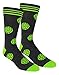 Teenage Mutant Ninja Turtles Casual Crew Socks 2 Pair PackTurtle Green/Black Sock size: 10-13 Shoe Size: 6-12.5