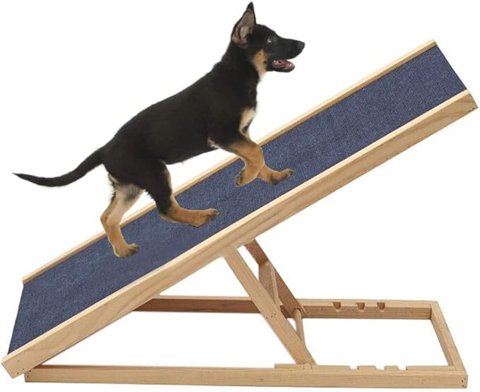 Hundetreppe Katzentreppe Haustiertreppe Verstellbare Höhe Hunderampe