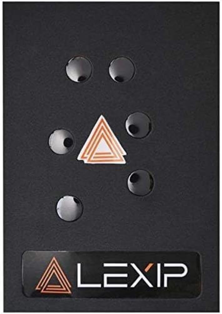 LEXIP GAMING - MO42 - SET OF 6 CERAMIC GLIDE FEET FOR MOUSE (PC)