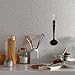 3M Self Adhesive Hook, HMTek Stainless Steel Wall Hooks Adhesive for Home Kitchen Coats Hats Keys Bags Contemporary Style, Brushed Finish, Pack of 8