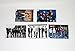 PLESIU GenericJINCHENGWU Abilly BigHit Entertainment BTS Bangtan Boys(N) - 12 Photo Posters(A3 Size Bromide) + 5Stand Photos(4 x 6 inches)+ 1 Sticker