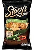 Stacy's Pita Chips Fire Roasted Jalapeno 7.3 oz - 12 Pack