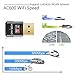 USB Wifi Adapter,Mini Dual Band Wireless Adapter, AC 600Mbps USB WiFi Dongle 2.4G/5G Network Card for PC/Desktop/Laptop,Supports Windows 10/8/7/Vista/XP,Mac OS X 10.4-10.12