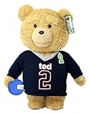 Ted 2 Movie-Size Plush Talking Teddy Bear Explicit Doll in Jersey, 24