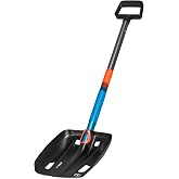 ORTOVOX Shovel Pro Rescue, Avalanche Shovel with Rescue Sled - Deep Black