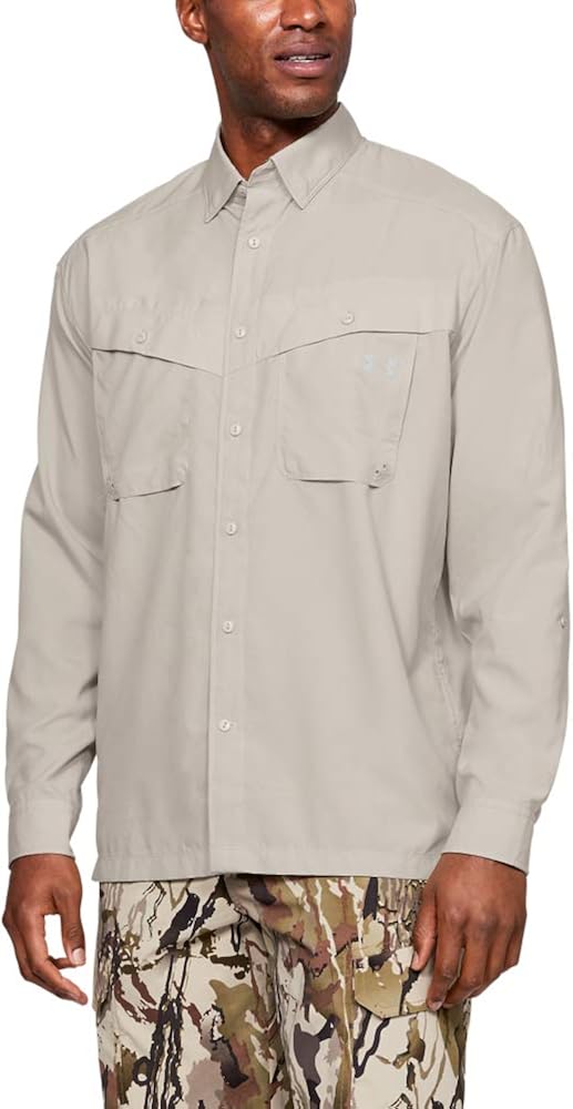 Under Armour Men's Tide Chaser Long Sleeve: Clothing