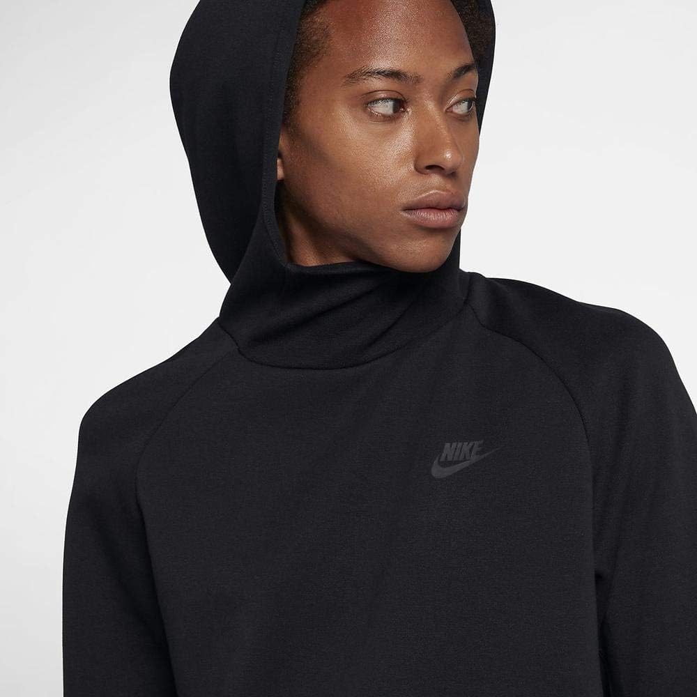 nike sportswear tech fleece men's pullover hoodie