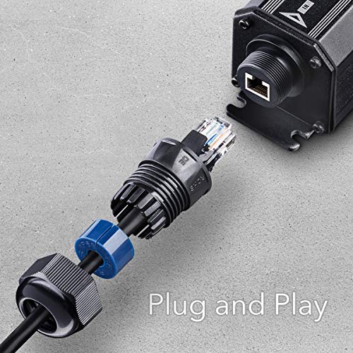Cudy POE15 Gigabit Outdoor IP67 Waterproof PoE+ Extender, 10/100