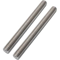 2 Tiges Filetées M8 X 350mm En Acier Inoxydable 304 - Pour Machine Outil, Neuf