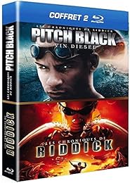 Coffret Riddick : Pitch Black + Les Chroniques De Riddick