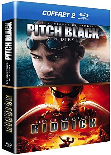 Coffret Riddick : Pitch Black + Les Chroniques De Riddick