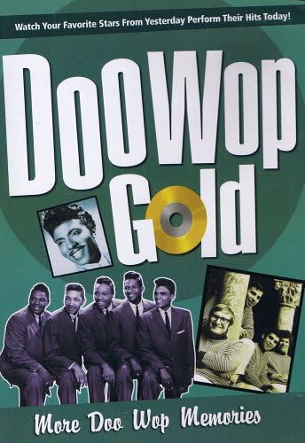Amazon.com: Doo-Wop: Vocal Group Greats Live [DVD] : Various