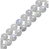 90pcs Adabele Natural Blue Flash Moonstone Gemstone 4mm (0.16 inch) Round Beads
