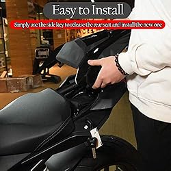 LJBusRoll Motorcycle for CB650R CBR650R Rear