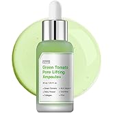 SUNGBOON EDITOR Green Tomato Pore Lifting Ampoule | Pore Minimizer Serum with Niacinamide & Green Tomato Extract | Hydrating & Firming Care for Sensitive Skin | Korean Skincare
