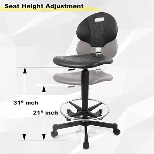 Shop Chair BENCHPO Polyuethane Foam Chai Adjustable
