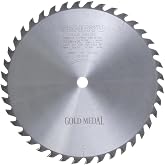 Tenryu GM-25540 10" 40t Combo Gold Medal bl | Combination Design Handles Rip and Cross-Cuts in Thick or Thin Materials, GM-25540