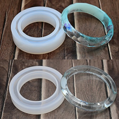 image for vorey 9 Pack Jewelry Casting Silicone Molds for DIY Jewelry Craft Maki