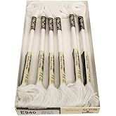 DMC Light Effects Embroidery Floss 8.7 Yards Glow in The Dark 317W-E940 (6-Pack)