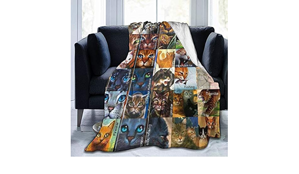 warrior cats blanket